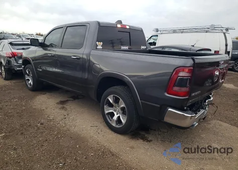 2021 Ram 1500 Laramie from USA, damaged, VIN 1C6SRFJM8MN643053